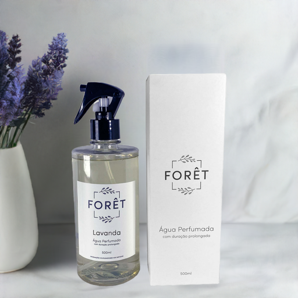 Água Perfumada Lavanda