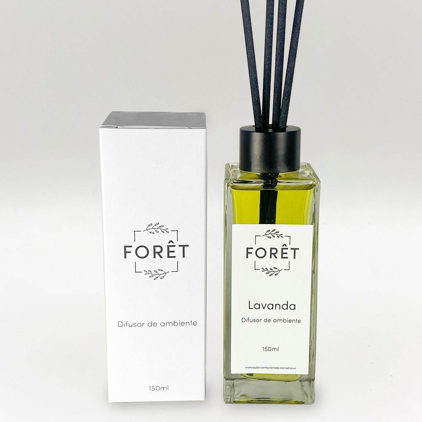 Difusor de Ambiente com Varetas Lavanda Forêt Difusor de Ambiente com Varetas