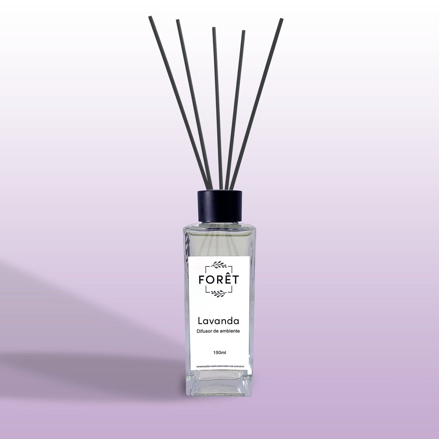 Difusor de Ambiente Lavanda Forêt Difusor de Ambiente com Varetas