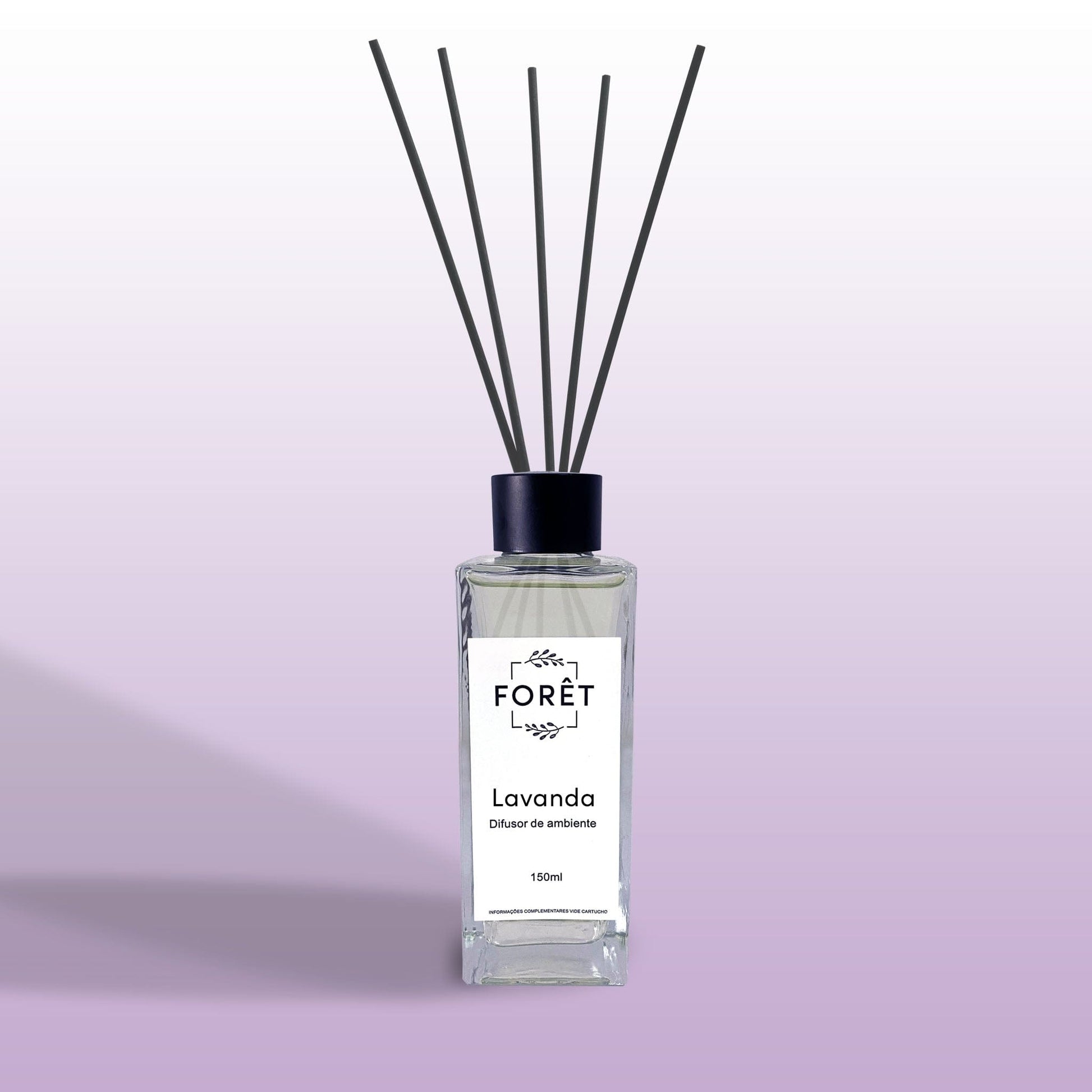 Difusor de Ambiente Lavanda Forêt Difusor de Ambiente com Varetas