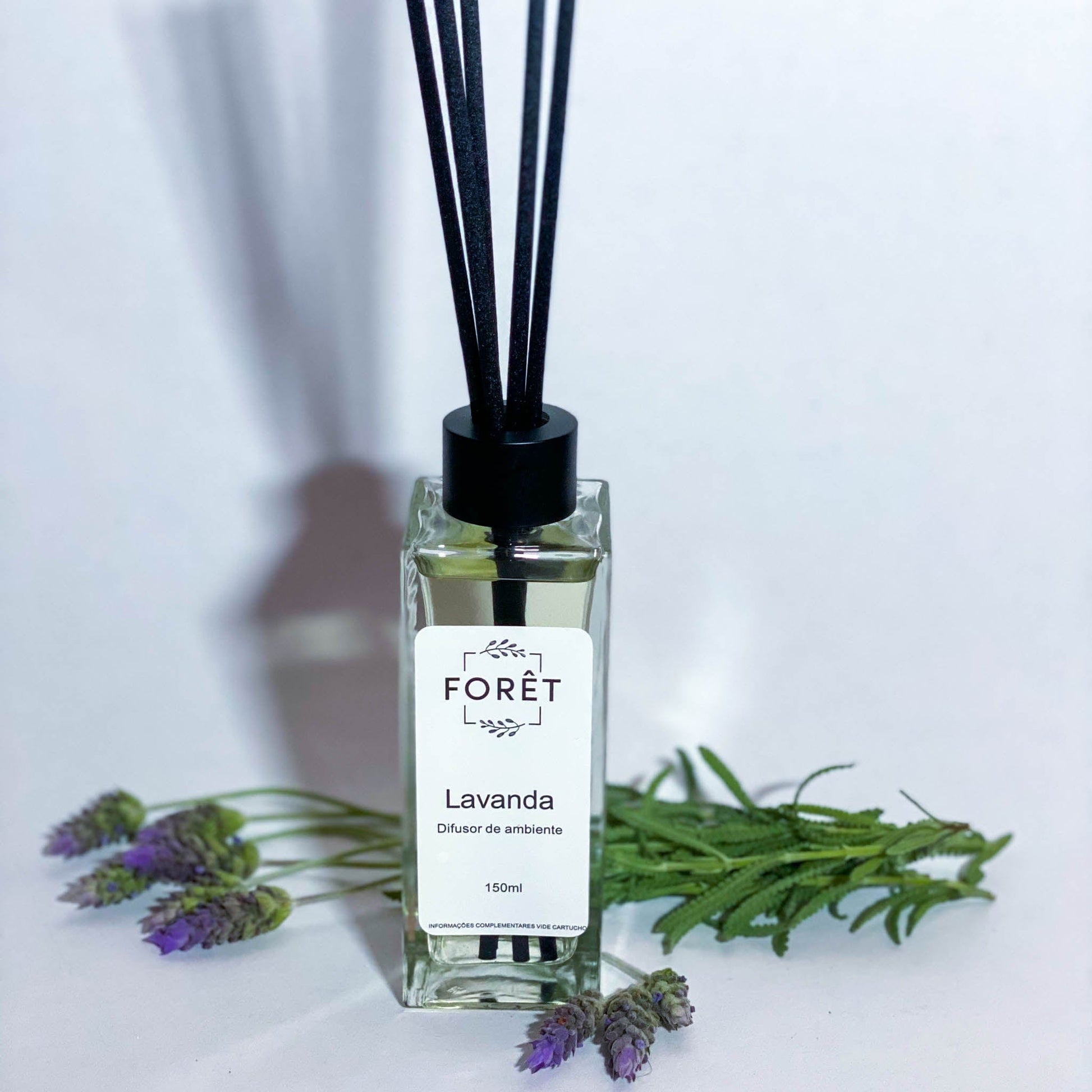 Difusor de Ambiente Lavanda Forêt Difusor de Ambiente com Varetas