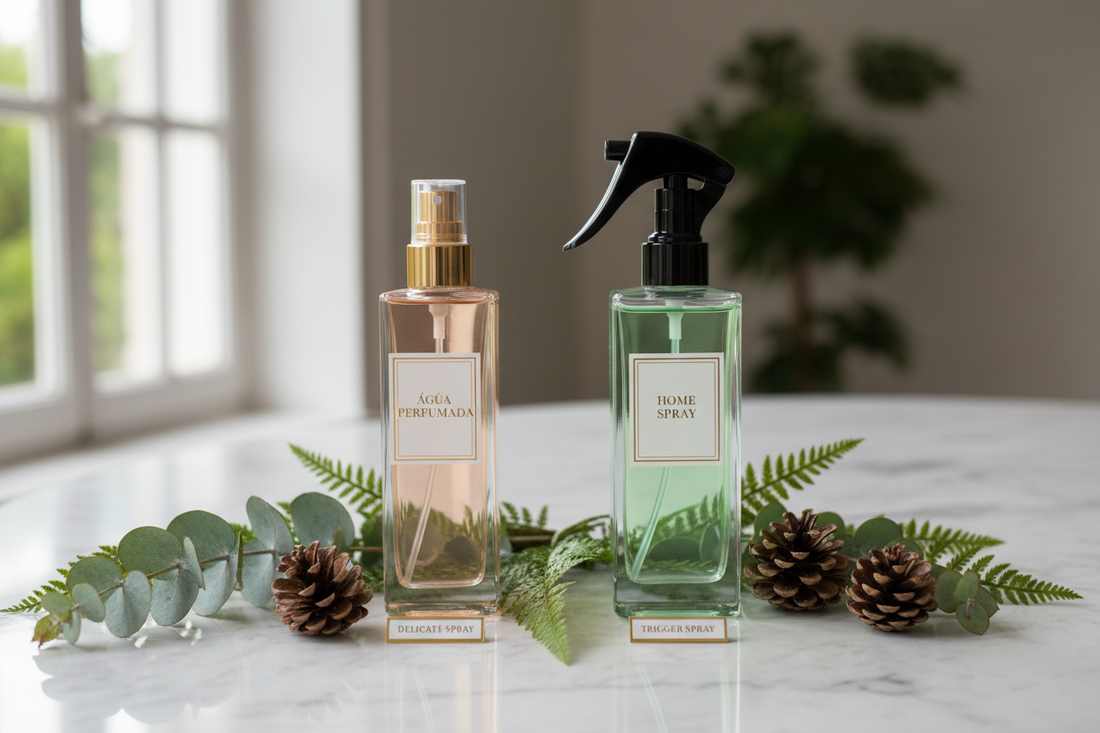 Água Perfumada ou Home Spray