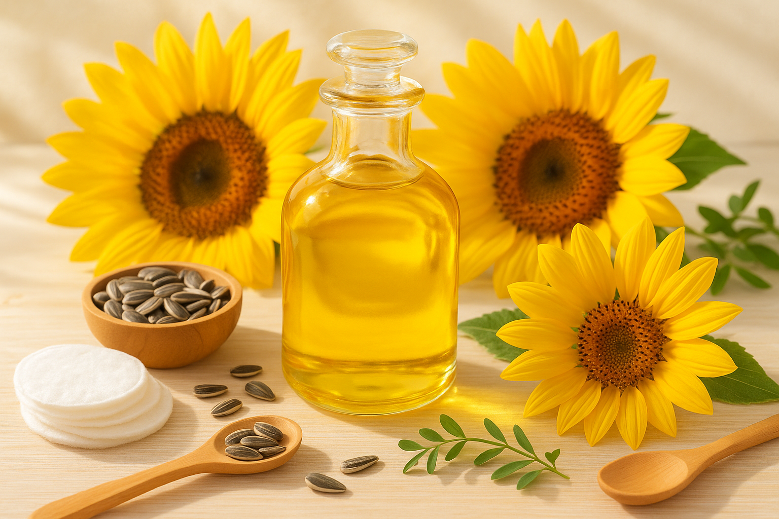 Óleo de Girassol: Benefícios para Pele, Cabelos e Aromaterapia – Forêt