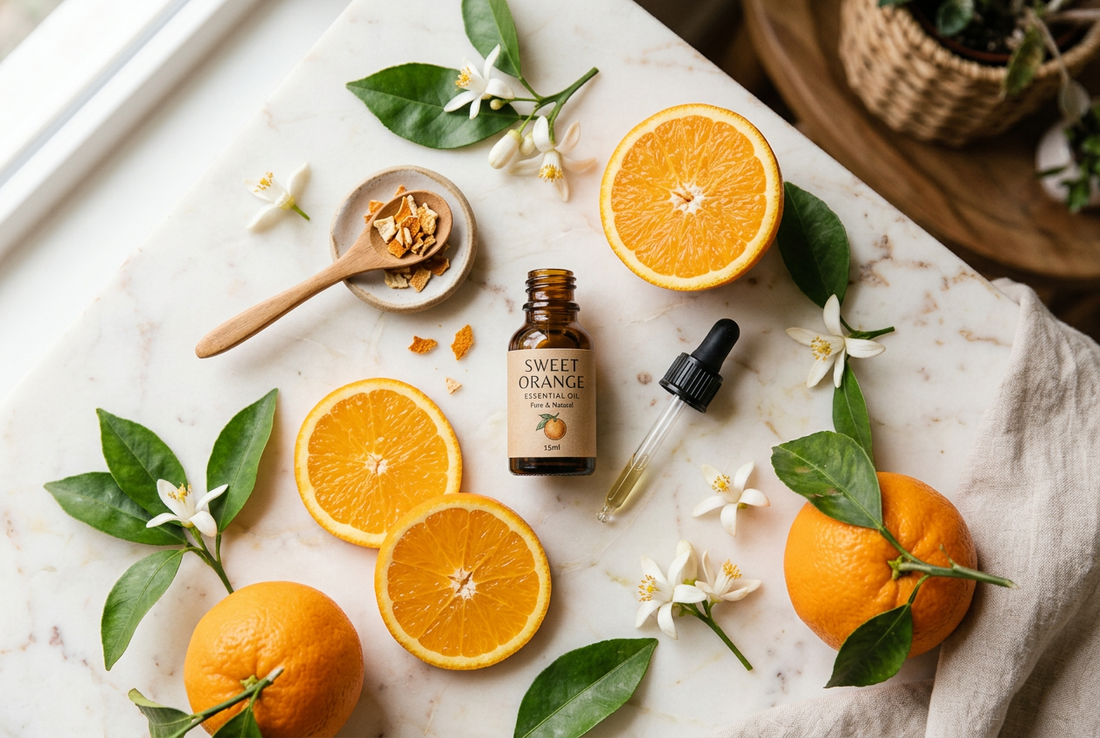 Óleo Essencial de Laranja Doce: Como Usar