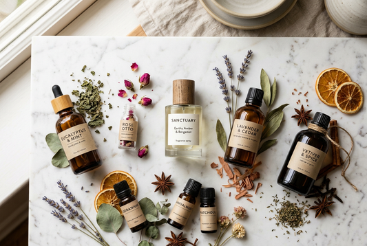 Óleos Essenciais, Essências Aromáticas e Fragrâncias: Quais São as Diferenças?