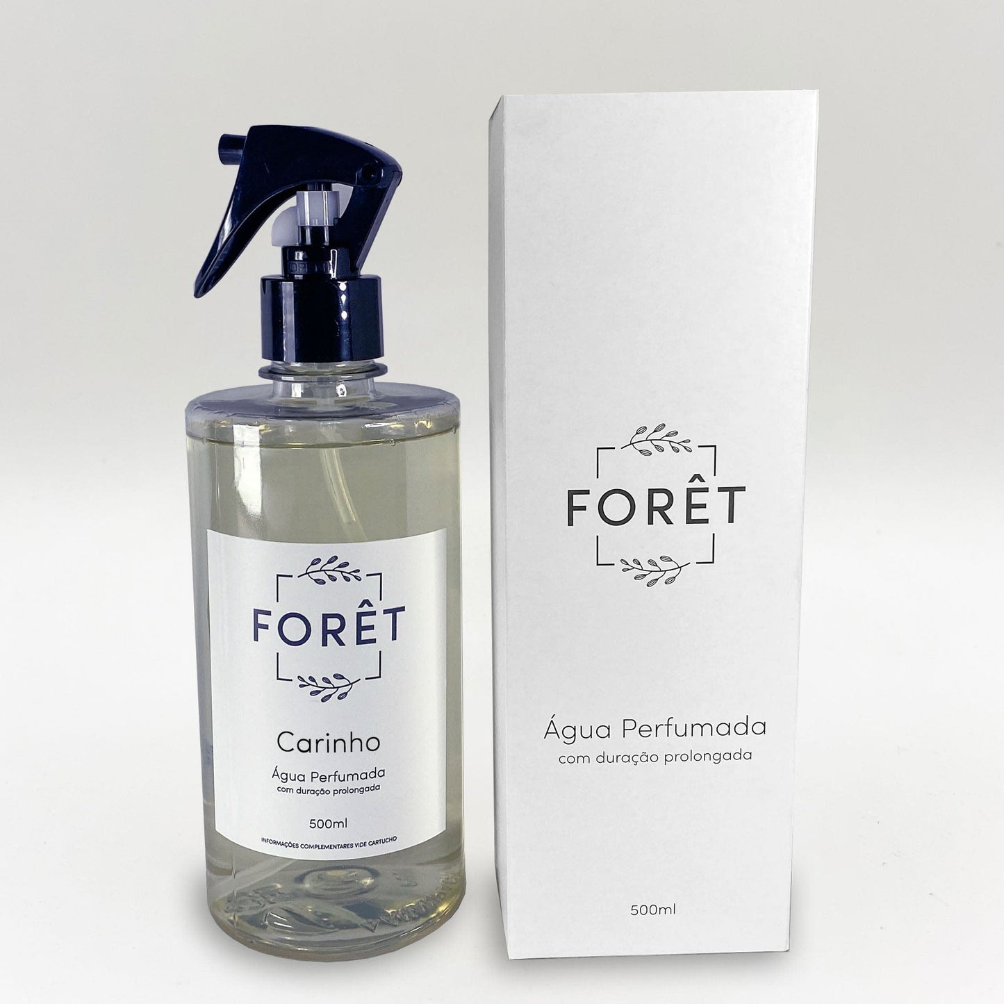 Água Perfumada Carinho Forêt Água Perfumada para Tecidos